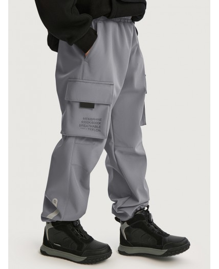 Брюки 2л16526 серый