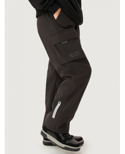 Брюки 2л16826 черный