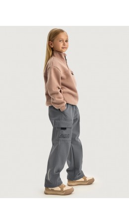 Брюки 2л16826 серый