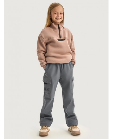 Брюки 2л16826 серый