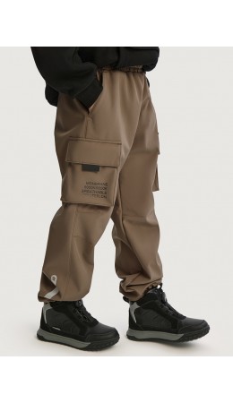 Брюки 2л16326 кофе