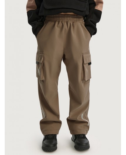 Брюки 2л16326 кофе