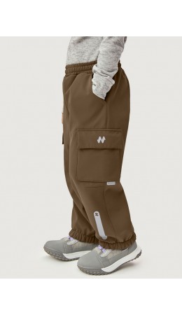 Брюки 2л16426 кофе