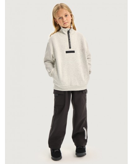 Брюки 2л16626 черный