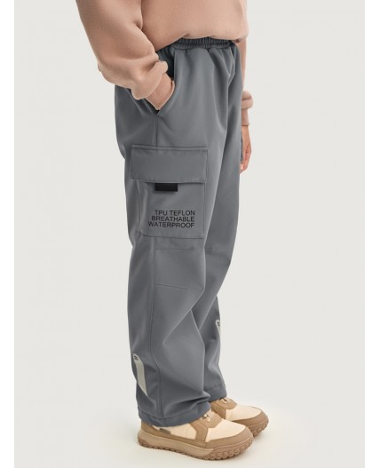 Брюки 2л16626 серый