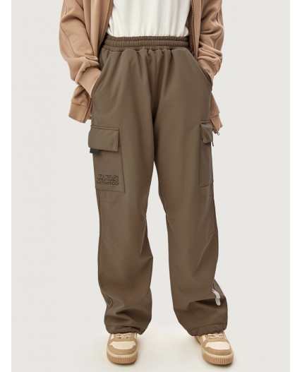 Брюки 2л16626 кофе