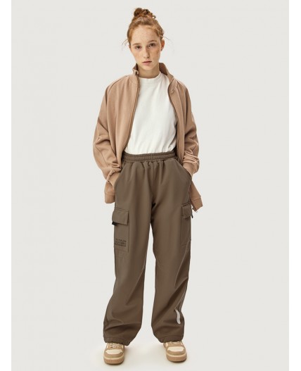 Брюки 2л16626 кофе