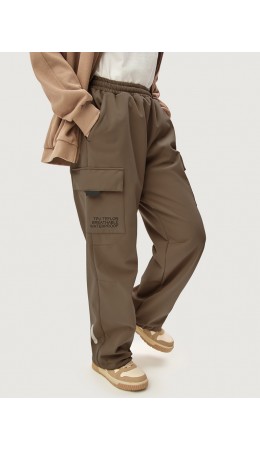 Брюки 2л16826 кофе