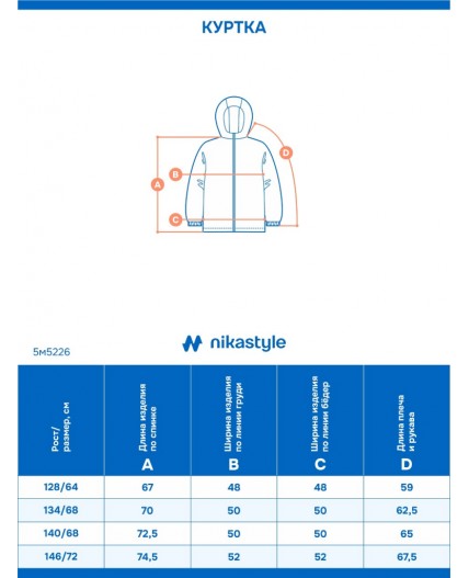 Куртка 5м5226 молоко