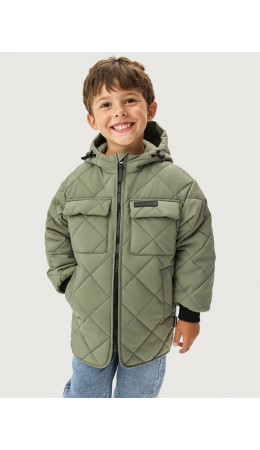 Куртка 4м4526 хаки