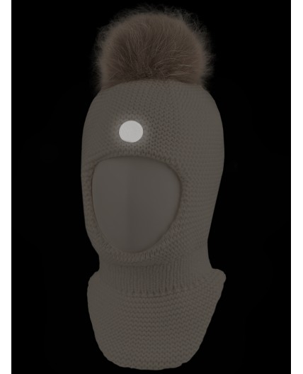 Балаклава 10з15325 джинсовый