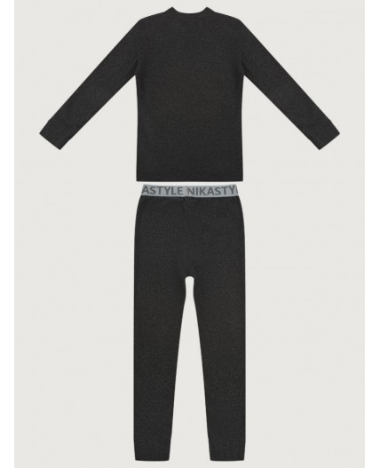 Костюм 7т19125 черный