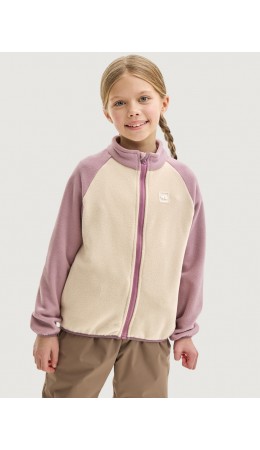 Кофта 4т10424 беж/орхидея
