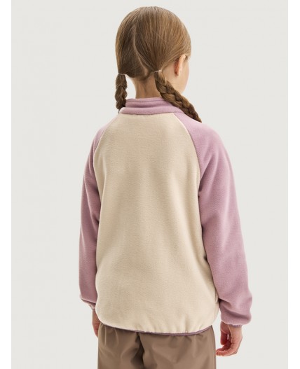 Кофта 4т10424 беж/орхидея