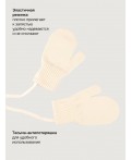 Варежки 14м22226 молоко