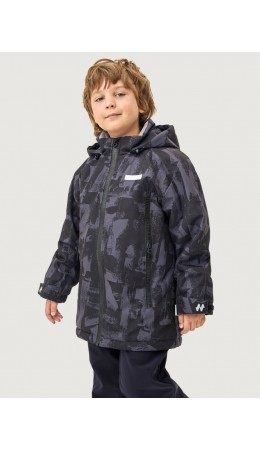 Куртка п4м3926 черный