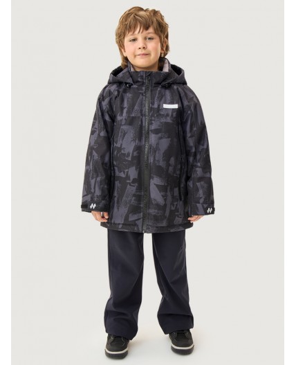 Куртка п4м3926 черный