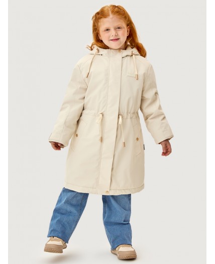 Парка п5м4426 беж