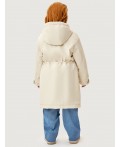 Парка п5м4426 беж