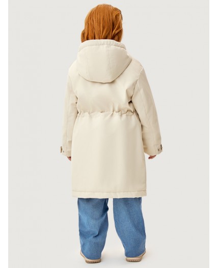 Парка п5м4426 беж