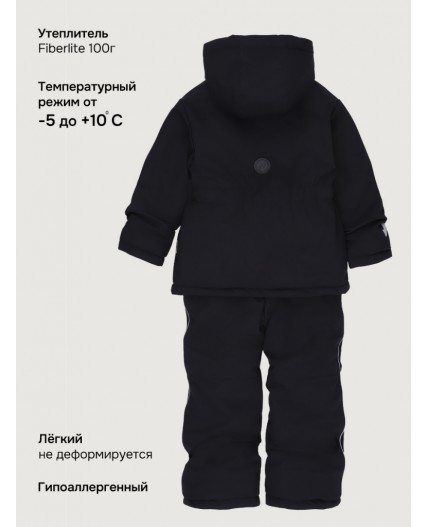 Костюм 7м4826 черный