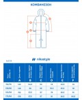 Комбинезон 8з2126 графит/черный