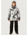 Костюм 7з2526 графит/черный