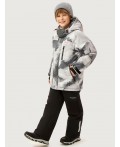 Костюм 7з2526 графит/черный