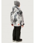 Костюм 7з2526 графит/черный