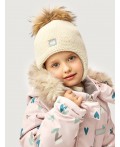 Костюм 7з1026 пудра/кофе