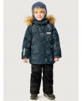 Костюм 7з1126 океан/черный