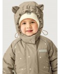 Костюм 7з0426 капучино/кофе