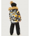 Костюм 7з1126 графит/черный