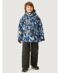 Костюм 7з2526 индиго/черный