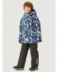 Костюм 7з2526 индиго/черный