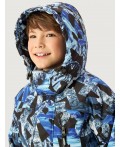 Костюм 7з2526 индиго/черный