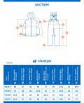 Костюм 7з2526 индиго/черный