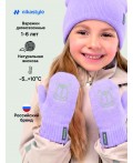 Варежки 14м22226 лаванда