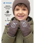 Варежки 14м22326 кофе