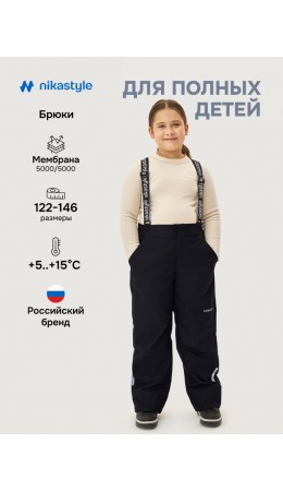 Брюки п2л4026 черный