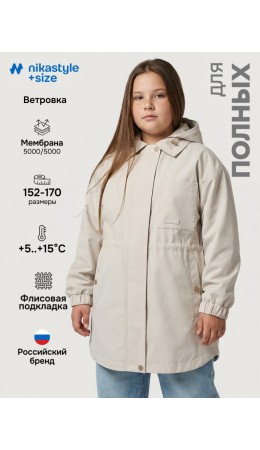 Ветровка п4л7826 беж