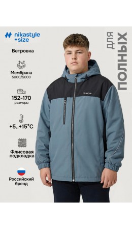 Ветровка п4л7726 деним