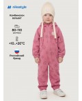 Комбинезон 8л14626 ягодный мусс