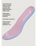 Ботинки 16м30226 розовый