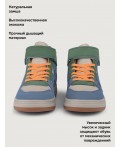 Ботинки 16м30126 беж/деним