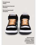 Ботинки 16м15325 белый/изумруд