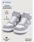 Ботинки 16м15325 серый