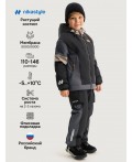 Костюм 7м2926 черный