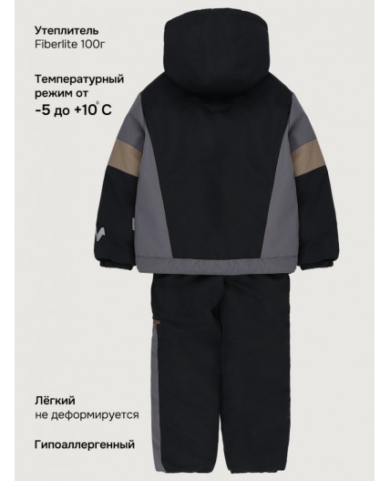 Костюм 7м2926 черный