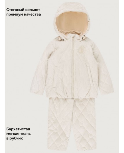 Костюм 7м0426 крем